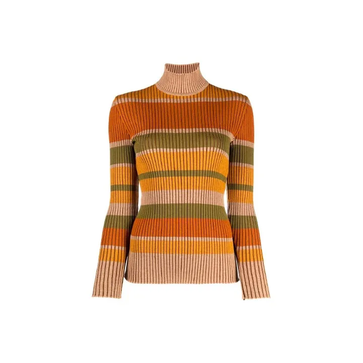 ALBERTA FERRETTI FW21 Slim Fit Sweater Women's Multicolor-0