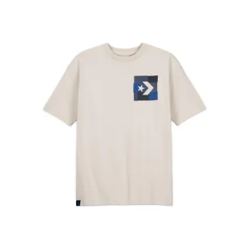 Converse T-Shirts Women's Gray