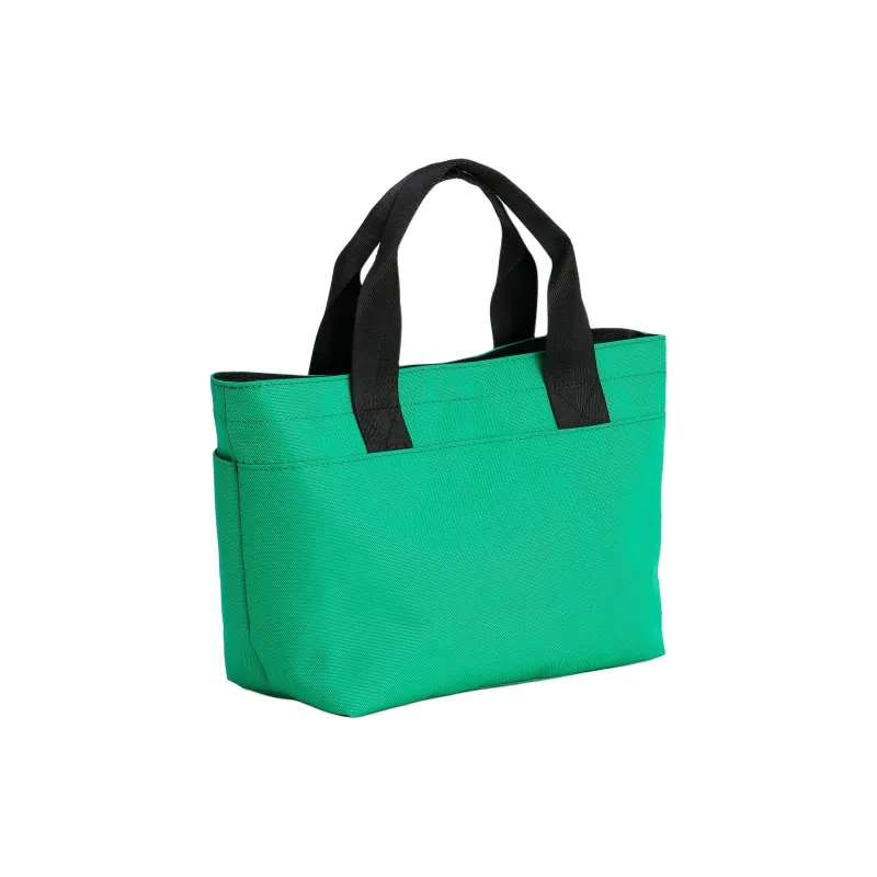 PUMA Golf Polyester Tote Bag, Shopping Bag, Handbag Unisex Green-1