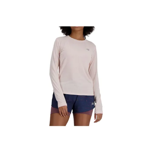 New Balance Regular T Shirt Women's Pink