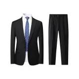 Black Suit Pants