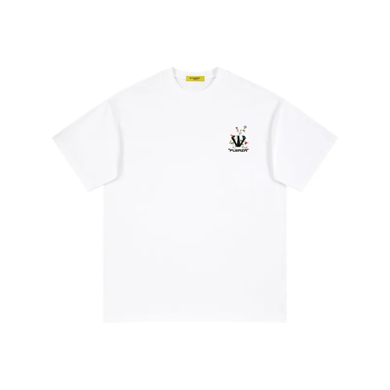 FUERZA Short Sleeved T Shirts Unisex-2
