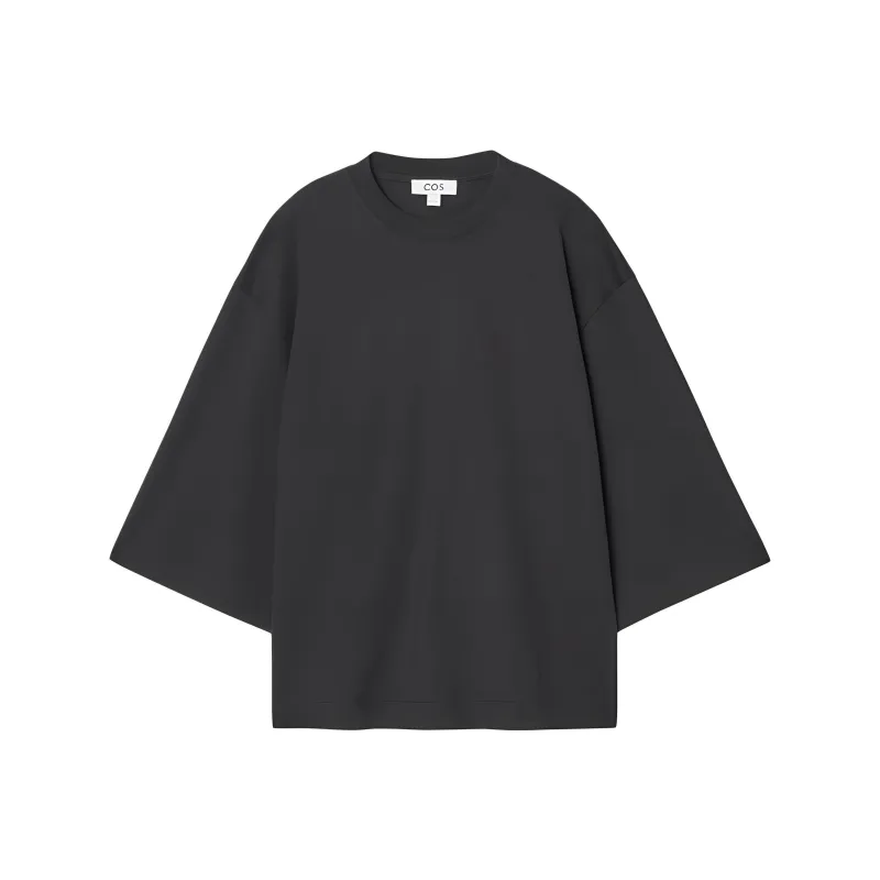 COS T Shirts Women's Black-0