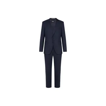 HUGO BOSS Single-breasted Wool Suit