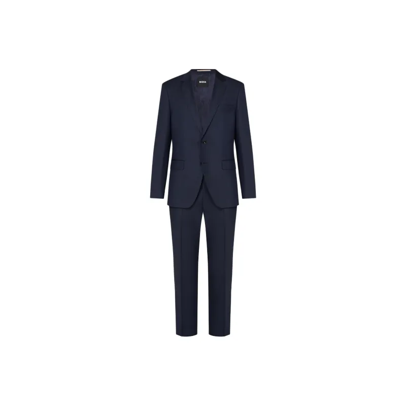 HUGO BOSS Single breasted Wool Suit-0