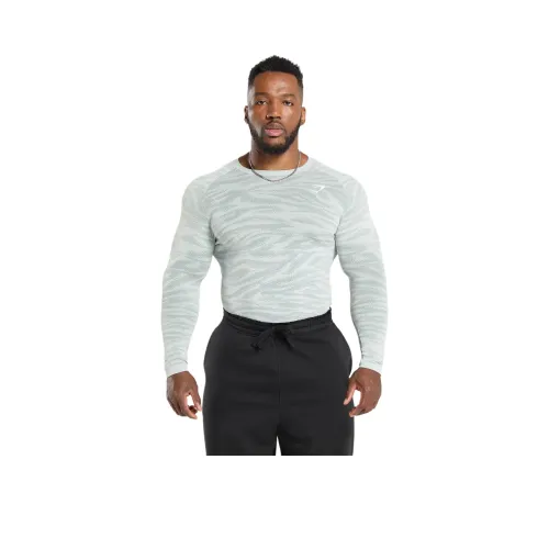 짐샤크 쿨 블루 남성 피트니스 의류