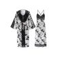 Beige Nightgown+Sleep Robe