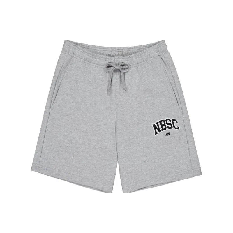 New Balance Athletics Sports Club Sports Shorts Men's Gray-0