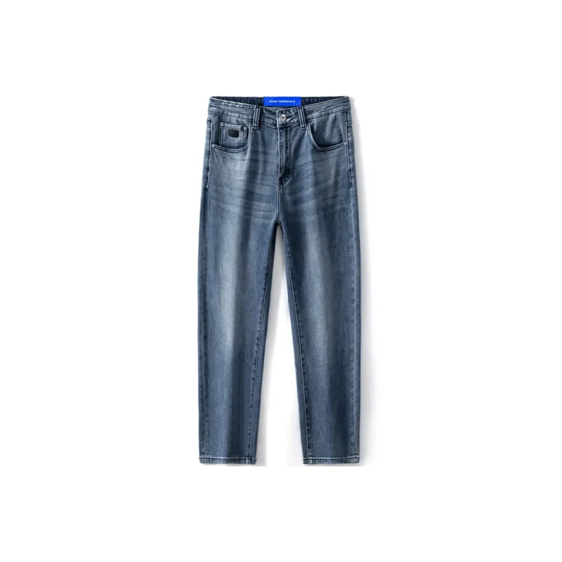 FAIRWHALE Jeans Unisex Vintage Blue-0