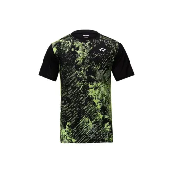 YONEX Badminton Jersey Men's Dark Yellow Green