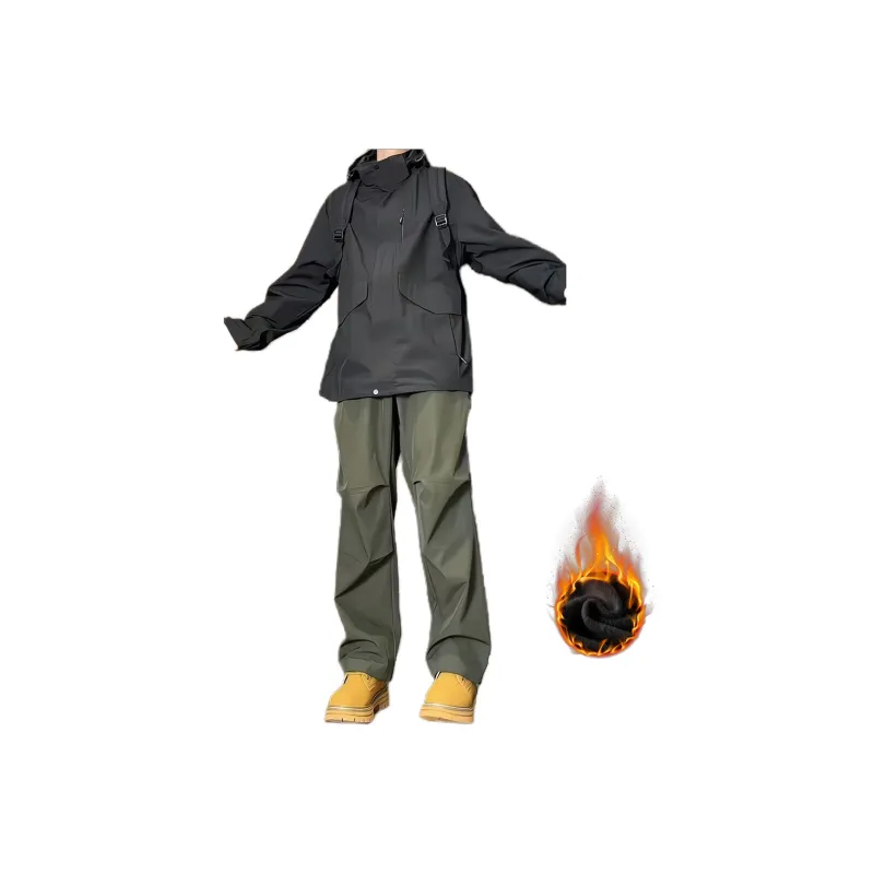 D&W Casual Pants Unisex-14