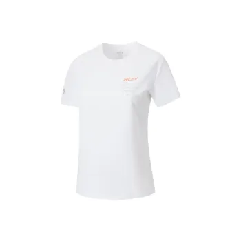 XTEP T Shirt Women's Pearl White
