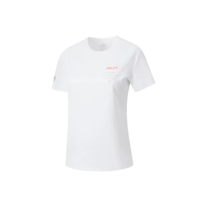 XTEP T Shirt Women's Pearl White-0