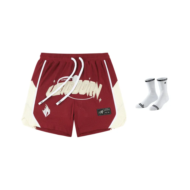 VEIDOORN Basketball Shorts Unisex-21