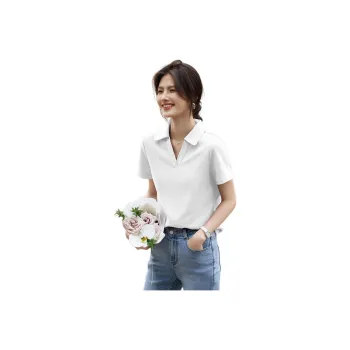 XWI T-Shirt Women's Natural White