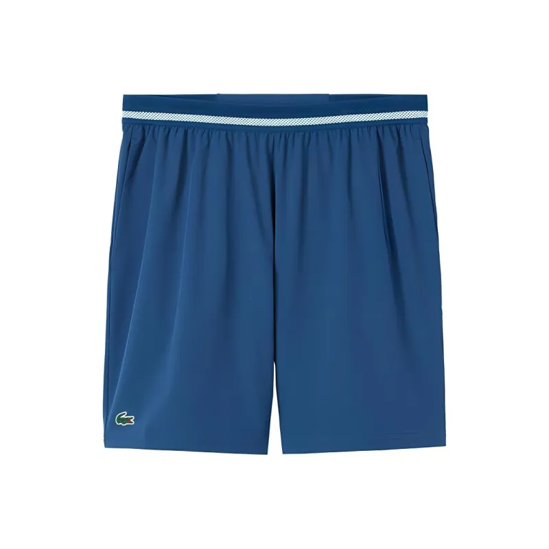 LACOSTE Casual Shorts Men's Dark Blue-0