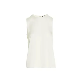 THEORY Crewneck Sleeveless Top