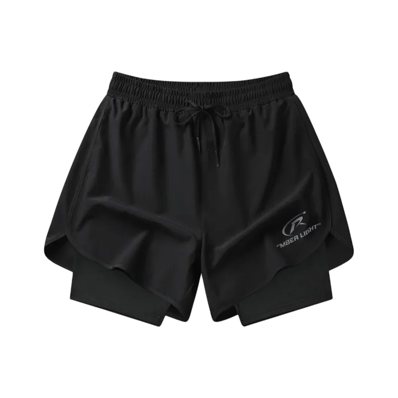 AMBER LIGHT Sports Shorts Unisex-0