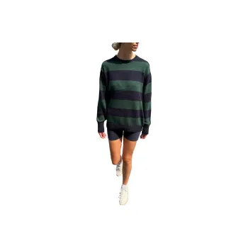 Brandy Melville Sweaters Women's Purple Green Stripes