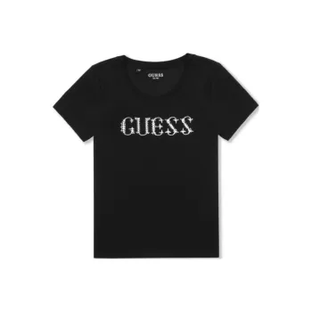 GUESS T-Shirts Women's Black