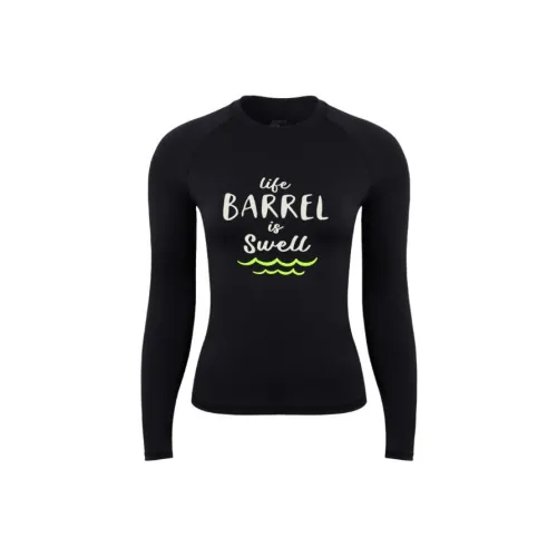 BARREL T-Shirts Women's Black
