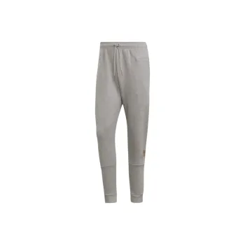 Adidas Sport Athletic Trousers Men's Medium Gray Heather/Matte High Polish Finish