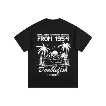 DOUBLE FISH T Shirts Unisex