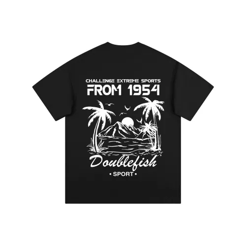 DOUBLE FISH T Shirts Unisex