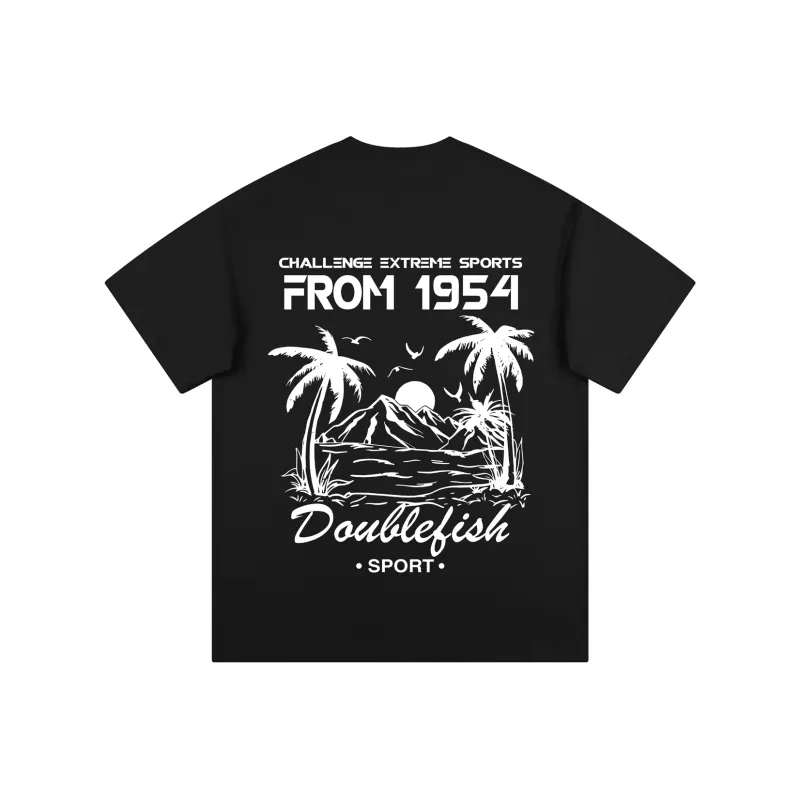 DOUBLE FISH T Shirts Unisex-0