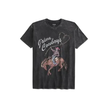 Hollister T Shirt Women's Black