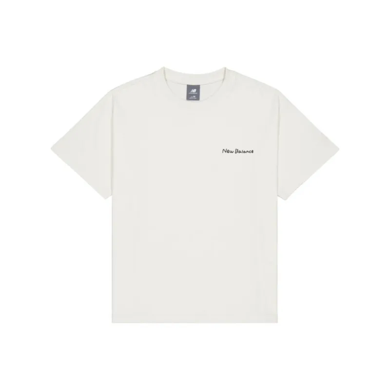 New Balance NBX Artist Pack Graphic Regular T Shirt Women's White-0
