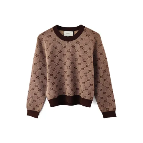 GUCCI Gg Logo Print Jumper