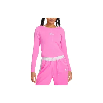 Nike Regular T Shirt Women's Fun Pink