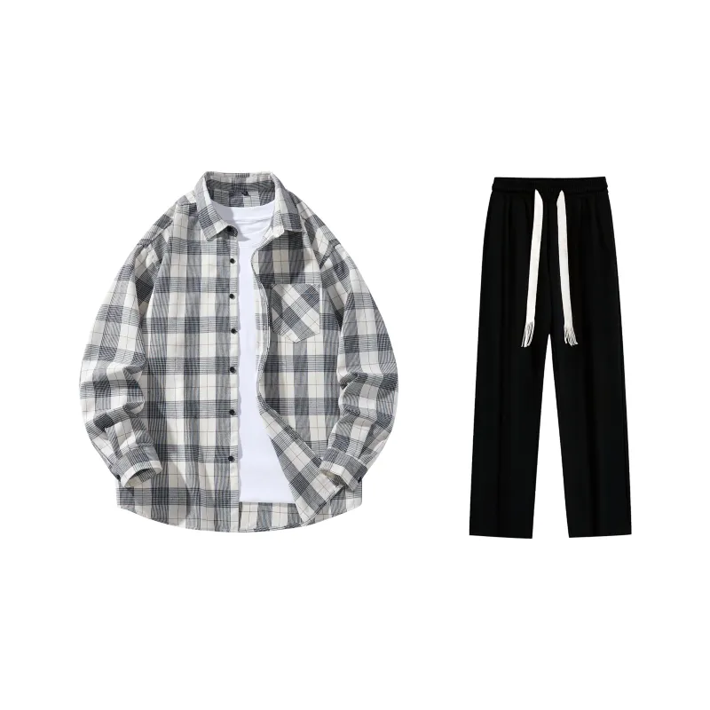 LA'T.WEEKEND Shirt Matching Set Unisex-2