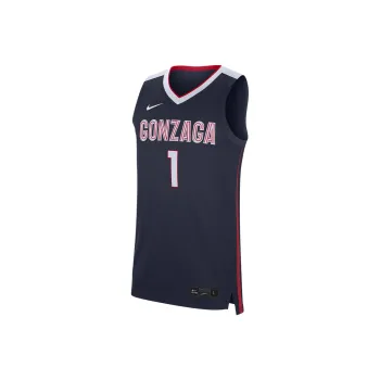 Nike College Replica Gonzaga Basketball Jerseys Men's Marine Blue
