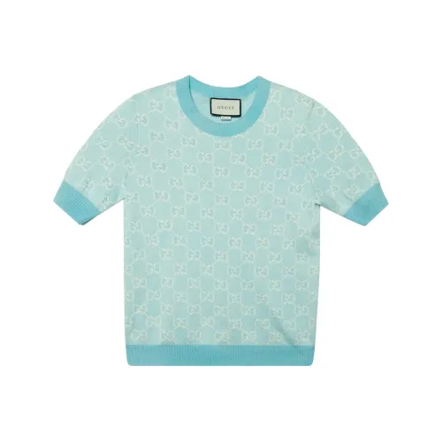 GUCCI Sweater Women
s Light Blue