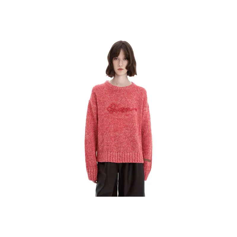 Self Who Sweaters Women's-3