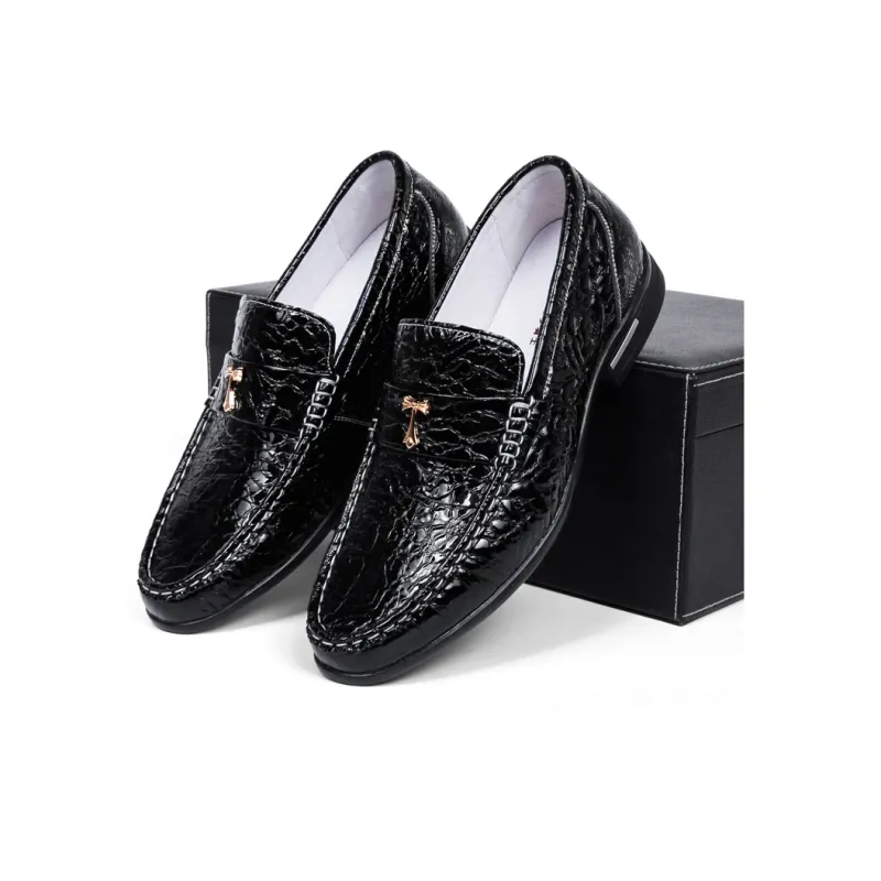 PALMPOLO Loafers Men Blue/Black-8