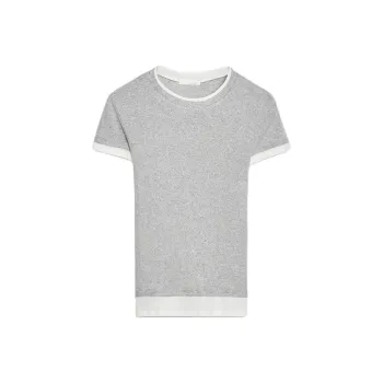 ZARA Regular T Shirt Women's Zebra Print Gray