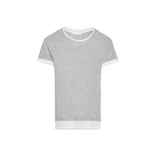 ZARA Regular T Shirt Women's Zebra Print Gray