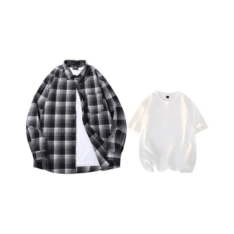 LA'T.WEEKEND Shirt Matching Set Unisex-30
