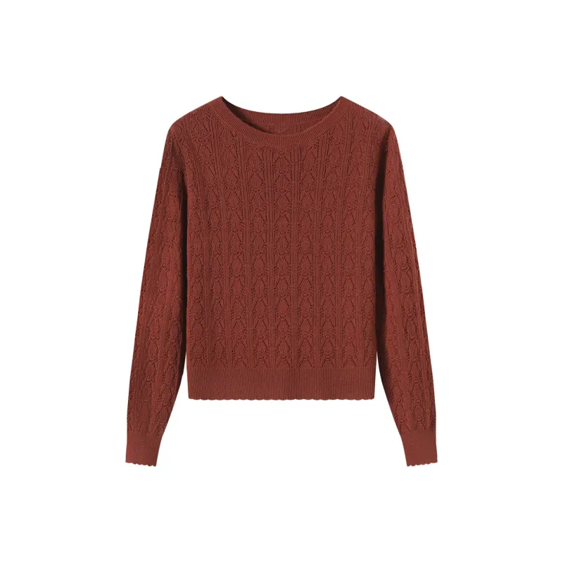 H YXIANG Sweaters Women's-4