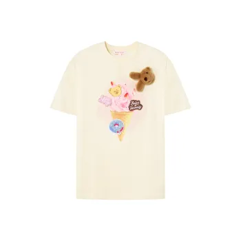 NOISY TEDDY T Shirt Women's Apricot