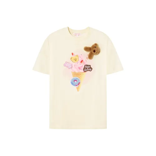 NOISY TEDDY T Shirt Women's Apricot