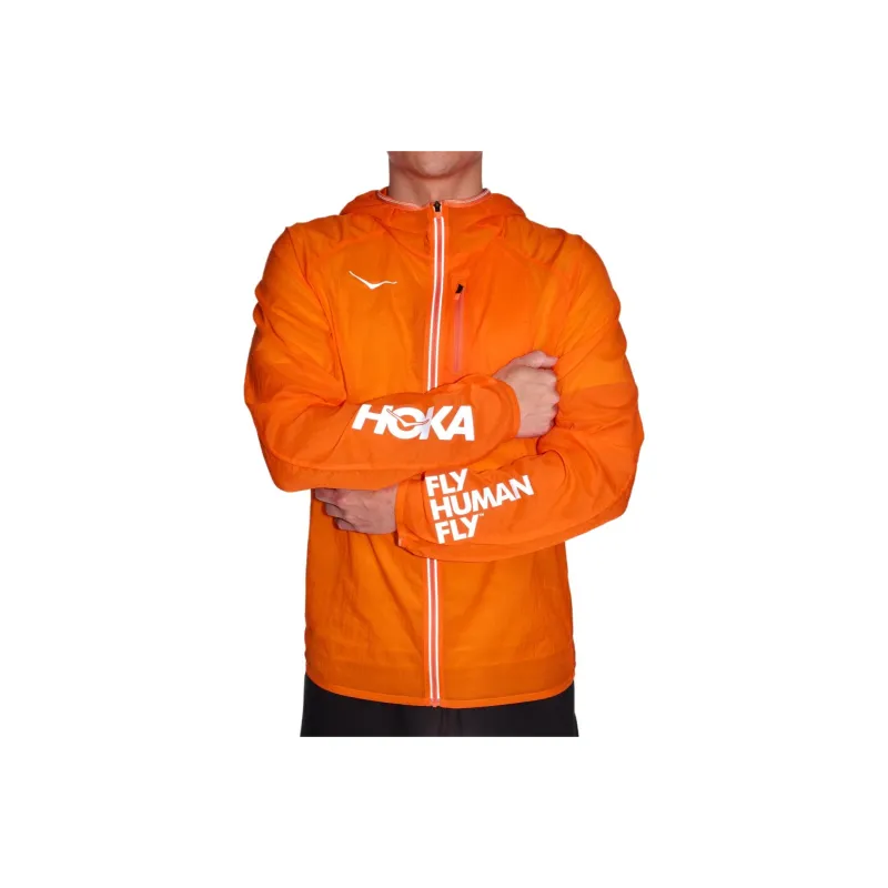 HOKA ONE ONE Jacket Men's Orange-0