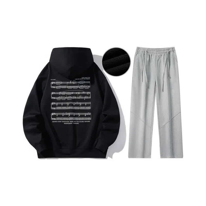 IVEIII Sweatshirt Sets Unisex-24