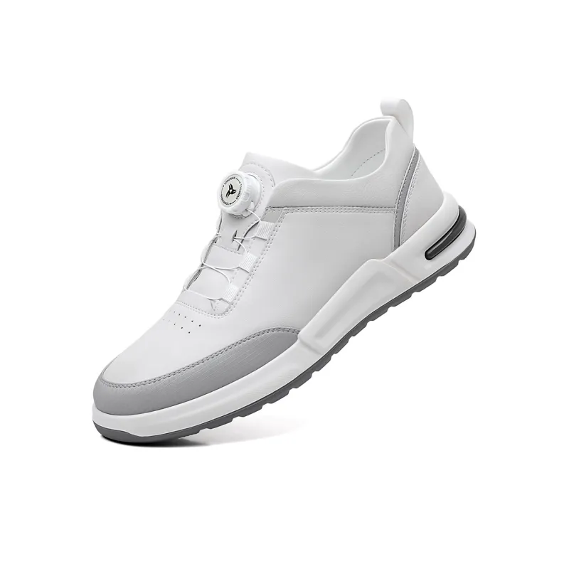 ENRICO COVERI Slip Resistant, Abrasion Resistant, Waterproof, And Breathable Lightweight Low Top Casual Shoes Men's-1