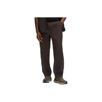 Lululemon x SLNSH Mesh PanelledWovenAir™ Collection Sports Pants Men's Stoney/True Tangerine
