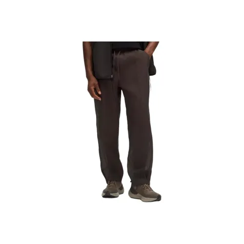 Lululemon x SLNSH Mesh PanelledWovenAir™ Collection Sports Pants Men's Stoney/True Tangerine
