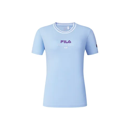 FILA T Shirts Women's Bell Blue